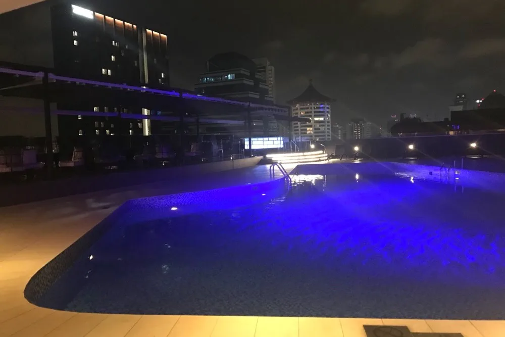 ヒルトン・シンガポールのプール