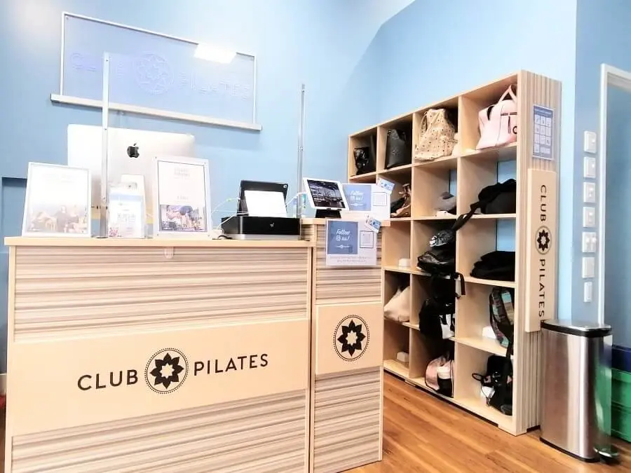 CLUB PILATES（クラブピラティス）恵比寿店のロッカー