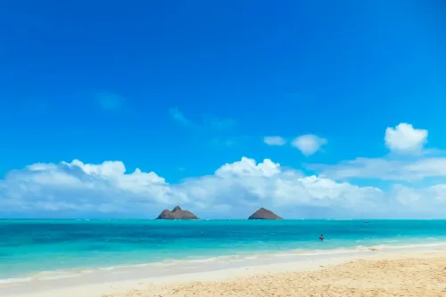 ハワイのおすすめビーチ「ラニカイビーチ」
