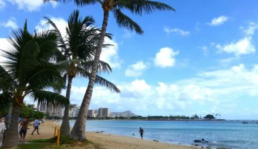 ハワイ・オアフ島のおすすめビーチまとめ！目的&希望に合ったビーチを見つけよう