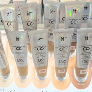 It Cosmetics（イットコスメティクス）CCクリームの色展開と色の選び方